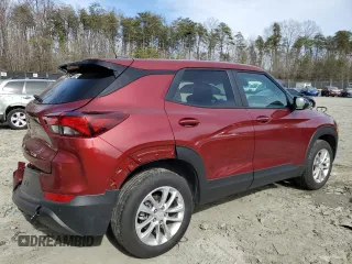 2024 Chevrolet TrailBlazer LS with VIN KL79MNSL6RB164495, listed as a Copart auction lot 41838285 with 13,181 mi miles and Salvage Title. Bid and sale history available at DreamBid. Image 3.