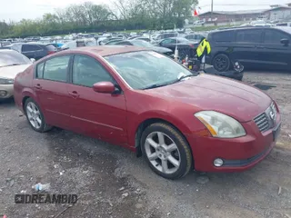 2006 Nissan Maxima 3.5 SL with VIN 1N4BA41E86C856652, listed as a IAAI auction lot 42070796 with 190,538 mi miles. Bid and sale history available at carsss.com. Image 1.