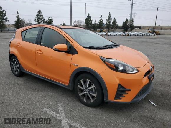 2018 Toyota Prius One with VIN JTDKDTB33J1604661, listed as a Copart auction lot 54900205 with 123,421 mi miles and Salvage title. Bid and sale history available at DreamBid. Image 4.