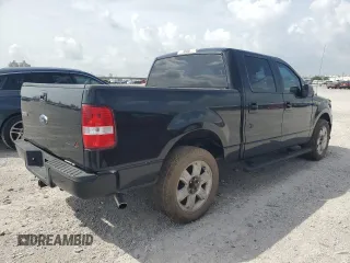 2007 Ford F-150 XLT with VIN 1FTPW12V77KA88667, listed as a Copart auction lot 62866785 with Not provided miles and Salvage title. Bid and sale history available at DreamBid. Image 3.
