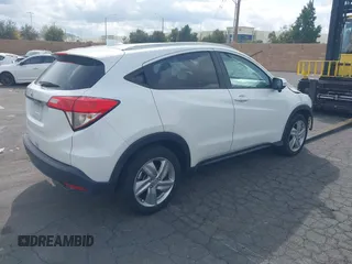 2019 Honda HR-V EX with VIN 3CZRU5H5XKM719534, listed as a IAAI auction lot 41635680 with 55,770 mi miles. Bid and sale history available at carsss.com. Image 4.