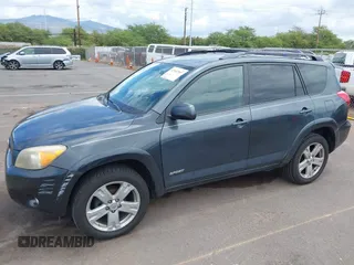 2006 Toyota RAV4 Sport with VIN JTMZD32V366011635, listed as a IAAI auction lot 42162957 with 153,386 mi miles. Bid and sale history available at carsss.com. Image 6.