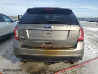 2012 Ford Edge SEL with VIN 2FMDK4JC0CBA89157, listed as a Copart auction lot 45547585 with 206,650 mi miles and Clean Title. Bid and sale history available at carsss.com. Image 6.