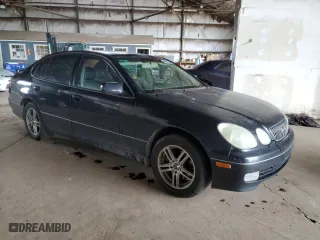 2003 Lexus GS 300 with VIN JT8BD69S930175144, listed as a Copart auction lot 46821584 with 226,570 mi miles and Salvage Title. Bid and sale history available at carsss.com. Image 4.