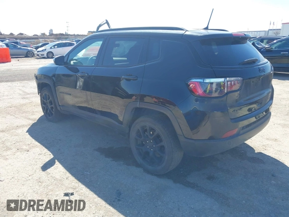 2023 Jeep Compass Latitude with VIN 3C4NJDBN2PT507868, listed as a IAAI auction lot 41760268 with 35,837 mi miles and . Bid and sale history available at DreamBid. Image 3.