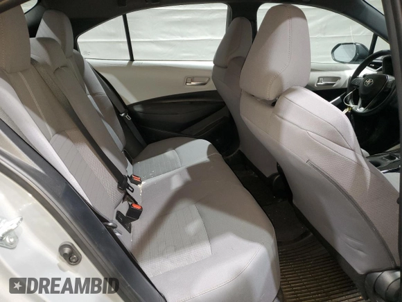 2022 Toyota Corolla SE with VIN 5YFS4MCE9NP115141, listed as a Copart auction lot 47592015 with 26,835 mi miles and Salvage Title. Bid and sale history available at DreamBid. Image 10.