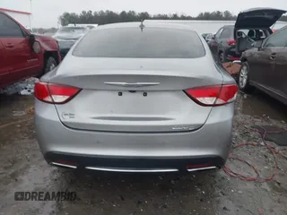 2015 Chrysler 200 C with VIN 1C3CCCCG4FN509765, listed as a IAAI auction lot 41080368 with 86,378 mi miles and . Bid and sale history available at carsss.com. Image 16.