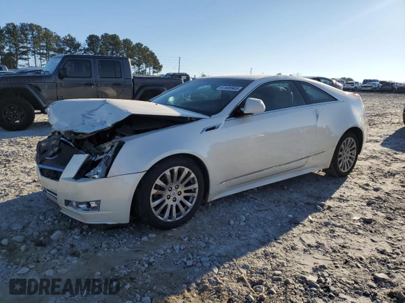 2011 Cadillac CTS with VIN 1G6DM1ED3B0132019, listed as a Copart auction lot 41505905 with 170,891 mi miles and Salvage Title. Bid and sale history available at DreamBid. Image 1.