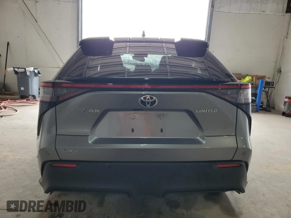 2024 Toyota bZ4X XLE with VIN JTMAAAAA1RA046054, listed as a Copart auction lot 53476515 with Not Provided miles and Salvage Title. Bid and sale history available at DreamBid. Image 6.