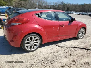 2013 Hyundai Veloster w/Gray Int with VIN KMHTC6AD4DU132794, listed as a Copart auction lot 50352345 with 141,712 mi miles and Salvage Title. Bid and sale history available at carsss.com. Image 3.