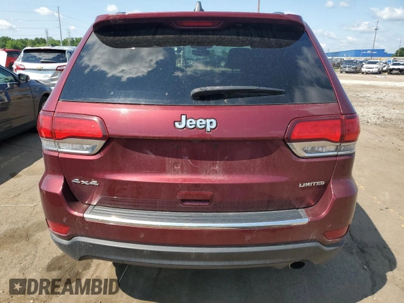 2021 Jeep Grand Cherokee Limited with VIN 1C4RJFBG2MC514034, listed as a Copart auction lot 60367065 with 82,932 mi miles and Clean title. Bid and sale history available at DreamBid. Image 6.