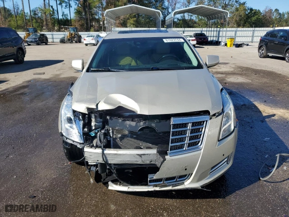 2013 Cadillac XTS Premium with VIN 2G61S5S33D9135636, listed as a Copart auction lot 81923744 with 136,672 mi miles and Salvage Title. Bid and sale history available at carsss.com. Image 5.