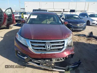 2013 Honda Crosstour EX-L z VIN 5J6TF3H5XDL004617, wystawiony jako IAAI lot #41636938 z przebiegiem 37 382 mil mil oraz . Historia ofert i sprzedaży dostępna na DreamBid. Obrazek 13.