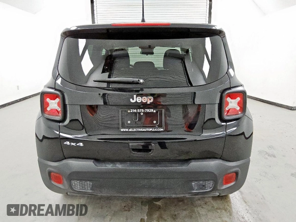 2023 Jeep Renegade Latitude z VIN ZACNJDB11PPP21445, wystawiony jako Copart lot #61938575 z przebiegiem 51 279 mil mil oraz Czysty tytuł • Clean title. Historia ofert i sprzedaży dostępna na DreamBid. Obrazek 6.