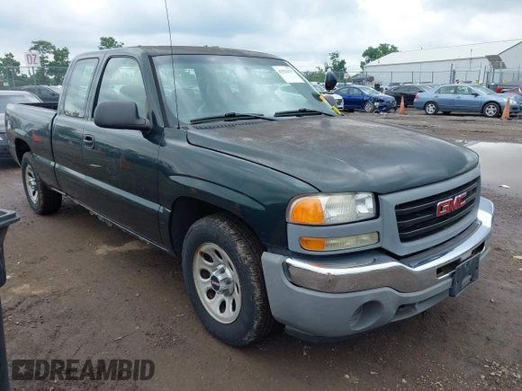 2006 GMC Sierra 1500 SLE1 z VIN 1GTEC19Z16Z267821, wystawiony jako IAAI lot #42522275 z przebiegiem 152 717 mil mil oraz . Historia ofert i sprzedaży dostępna na DreamBid. Obrazek 1.