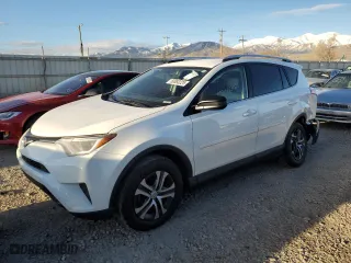 2016 Toyota RAV4 LE with VIN JTMBFREV7GJ085617, listed as a Copart auction lot 50083225 with 120,081 mi miles and Salvage Title. Bid and sale history available at carsss.com. Image 1.