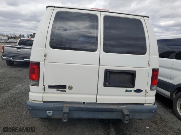 2012 Ford Econoline Cargo Van Recreational with VIN 1FTNE2EW3CDA72226, listed as a Copart auction lot 48075355 with 129,746 mi miles and Salvage Title. Bid and sale history available at carsss.com. Image 6.