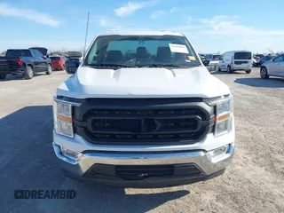 2022 Ford F-150 XL with VIN 1FTMF1CB7NKE00166, listed as a IAAI auction lot 41420402 with 65,941 mi miles. Bid and sale history available at carsss.com. Image 12.