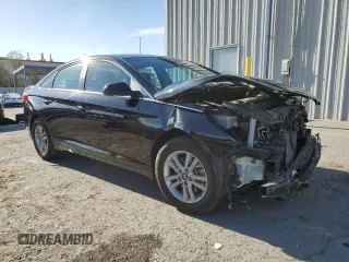 2015 Hyundai Sonata 2.4L SE with VIN 5NPE24AF7FH201805, listed as a Copart auction lot 84956864 with 122,603 mi miles and Salvage Title. Bid and sale history available at carsss.com. Image 4.