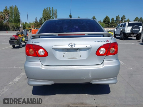 2007 Toyota Corolla CE with VIN 1NXBR30E17Z885688, listed as a IAAI auction lot 42089074 with 203,755 mi miles and . Bid and sale history available at DreamBid. Image 16.