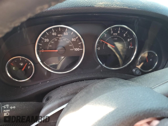 2014 Jeep Wrangler Unlimited Rubicon with VIN 1C4BJWFG1EL195612, listed as a Copart auction lot 47749415 with 35,878 mi miles and Salvage Title. Bid and sale history available at carsss.com. Image 9.