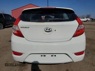2014 Hyundai Accent GS with VIN KMHCT5AE7EU154616, listed as a Copart auction lot 51067035 with 243,524 mi miles and Clean Title. Bid and sale history available at carsss.com. Image 6.