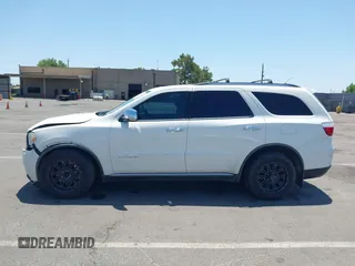 2012 Dodge Durango Citadel with VIN 1C4SDJET6CC197927, listed as a IAAI auction lot 42494314 with 186,222 mi miles and . Bid and sale history available at DreamBid. Image 14.