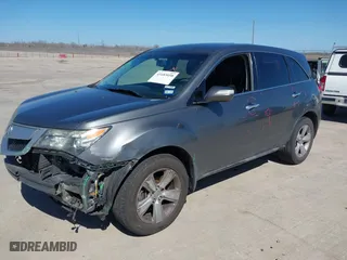 2010 Acura MDX with VIN 2HNYD2H20AH532199, listed as a IAAI auction lot 41683058 with 224,965 mi miles. Bid and sale history available at carsss.com. Image 17.