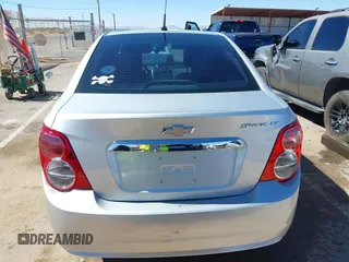 2014 Chevrolet Sonic LT with VIN 1G1JC5SH5E4178314, listed as a IAAI auction lot 41657818 with 139,959 mi miles and . Bid and sale history available at DreamBid. Image 17.