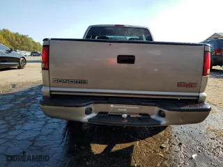 2002 GMC Sonoma SLS with VIN 1GTCS19W028235152, listed as a Copart auction lot 77214224 with 186,339 mi miles and Salvage Title. Bid and sale history available at carsss.com. Image 6.
