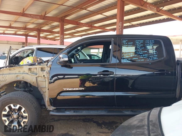 2021 Toyota Tacoma SR5 with VIN 5TFAZ5CN1MX111605, listed as a IAAI auction lot 42465381 with 67,307 mi miles and . Bid and sale history available at DreamBid. Image 15.