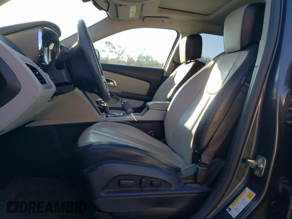 2011 GMC Terrain SLT-2 with VIN 2CTALWEC4B6234545, listed as a Copart auction lot 48584935 with 90,287 mi miles and Salvage Title. Bid and sale history available at carsss.com. Image 7.