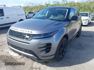 2024 Land Rover Range Rover Evoque Dynamic SE with VIN SALZL2FX2RH244514, listed as a IAAI auction lot 40668950 with 1 mi miles. Bid and sale history available at carsss.com. Image 6.