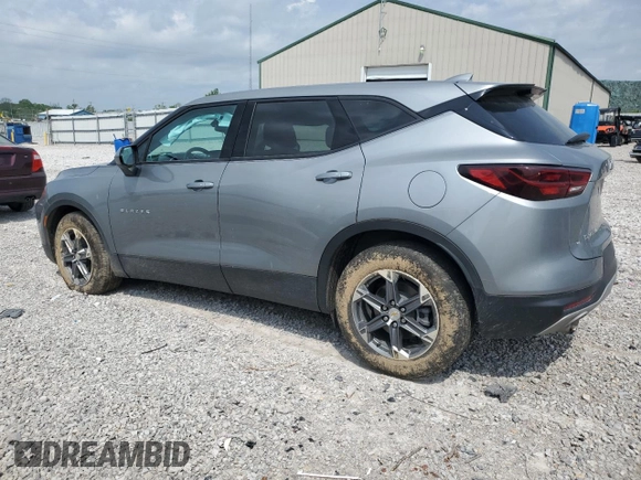 2023 Chevrolet Blazer LT с VIN 3GNKBHR45PS160277, выставлен на аукционе Copart как лот 54910665 с пробегом 29 338 миль миль и Списание • Salvage title. История ставок и продаж доступна на DreamBid. Изображение 2.