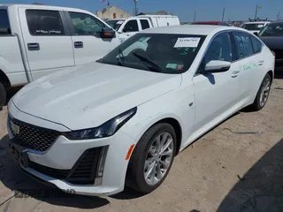 2023 Cadillac CT5 Premium Luxury z VIN 1G6DS5RK9P0149016, wystawiony jako IAAI lot #41996764 z przebiegiem 41 420 mil mil oraz . Historia ofert i sprzedaży dostępna na DreamBid. Obrazek 2.