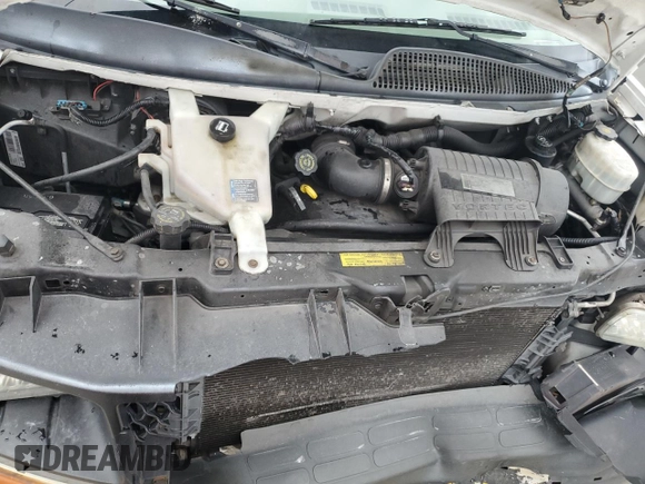 2010 Chevrolet Express Cargo Van with VIN 1GCUGADX3A1128464, listed as a Copart auction lot 83907624 with 318,868 mi miles and Salvage Title. Bid and sale history available at carsss.com. Image 11.