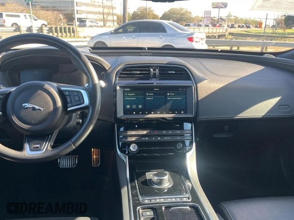 2019 Jaguar XE with VIN SAJAG4FV7KCP48855, listed as a Copart auction lot 48998825 with 98,923 mi miles and Clean Title. Bid and sale history available at DreamBid. Image 9.