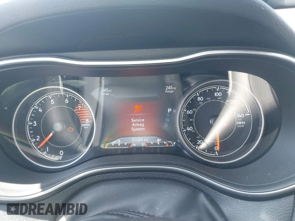 2019 Jeep Cherokee Trailhawk with VIN 1C4PJMBXXKD433284, listed as a IAAI auction lot 42020051 with 57,089 mi miles and . Bid and sale history available at DreamBid. Image 7.
