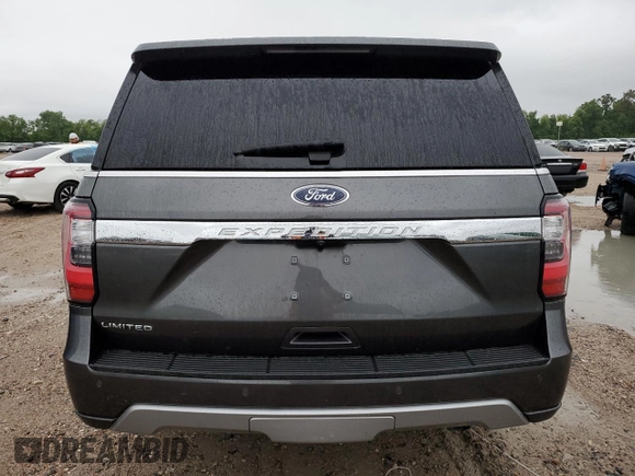 2020 Ford Expedition Limited with VIN 1FMJU1KT4LEA07929, listed as a Copart auction lot 56154595 with 51,472 mi miles and Salvage title. Bid and sale history available at DreamBid. Image 6.
