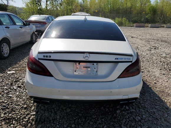 2014 Mercedes-Benz CLS 63 S AMG with VIN WDDLJ7GB6EA120080, listed as a Copart auction lot 50046644 with 89,637 mi miles and Non repairable. Bid and sale history available at DreamBid. Image 6.
