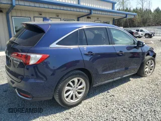 2017 Acura RDX Technology with VIN 5J8TB3H52HL021243, listed as a Copart auction lot 51104625 with 51,863 mi miles and Salvage Title. Bid and sale history available at DreamBid. Image 3.