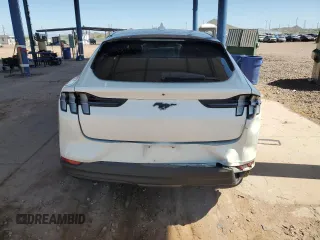 2021 Ford Mustang Mach-E Select with VIN 3FMTK1RMXMMA58666, listed as a Copart auction lot 64401675 with Not provided miles and Salvage title. Bid and sale history available at DreamBid. Image 6.