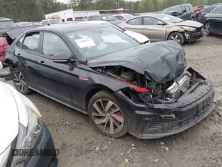 2021 Volkswagen Jetta GLI S with VIN 3VW6T7BU3MM052765, listed as a IAAI auction lot 41908512 with 53,000 mi miles and . Bid and sale history available at DreamBid. Image 1.