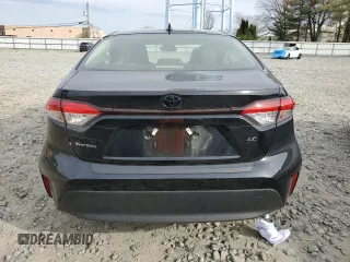 2023 Toyota Corolla LE z VIN JTDB4MEE5P3013411, wystawiony jako Copart lot #53600235 z przebiegiem 18 255 mil mil oraz Szkoda całkowita • Salvage title. Historia ofert i sprzedaży dostępna na DreamBid. Obrazek 6.