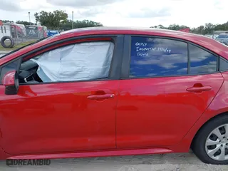 2020 Toyota Corolla LE with VIN JTDEPRAEXLJ108964, listed as a IAAI auction lot 41034199 with 135,483 mi miles. Bid and sale history available at carsss.com. Image 14.