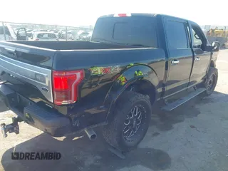 2015 Ford F-150 XLT z VIN 1FTEW1EF9FFA70819, wystawiony jako IAAI lot #41992122 z przebiegiem 167 056 mil mil oraz . Historia ofert i sprzedaży dostępna na DreamBid. Obrazek 4.