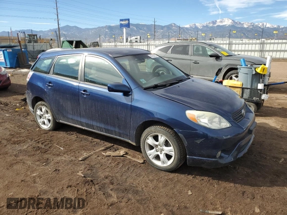 2006 Toyota Matrix STD z VIN 2T1LR30EX6C563460, wystawiony jako Copart lot #43759795 z przebiegiem 121 199 mil mil oraz Szkoda całkowita • Salvage title. Historia ofert i sprzedaży dostępna na DreamBid. Obrazek 4.