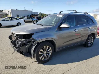 2011 Kia Sorento SX with VIN 5XYKWDA23BG164032, listed as a Copart auction lot 50542595 with 231,121 mi miles and Salvage Title. Bid and sale history available at carsss.com. Image 1.