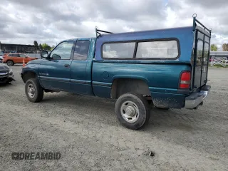 1998 Dodge 2500 with VIN 1B7KF23ZXWJ246716, listed as a Copart auction lot 51179415 with 225,405 mi miles and Clean Title. Bid and sale history available at carsss.com. Image 2.