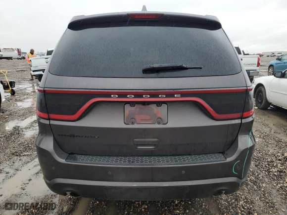 2016 Dodge Durango SXT with VIN 1C4RDHAG0GC359492, listed as a Copart auction lot 43365005 with NaN miles and Salvage Title. Bid and sale history available at carsss.com. Image 6.